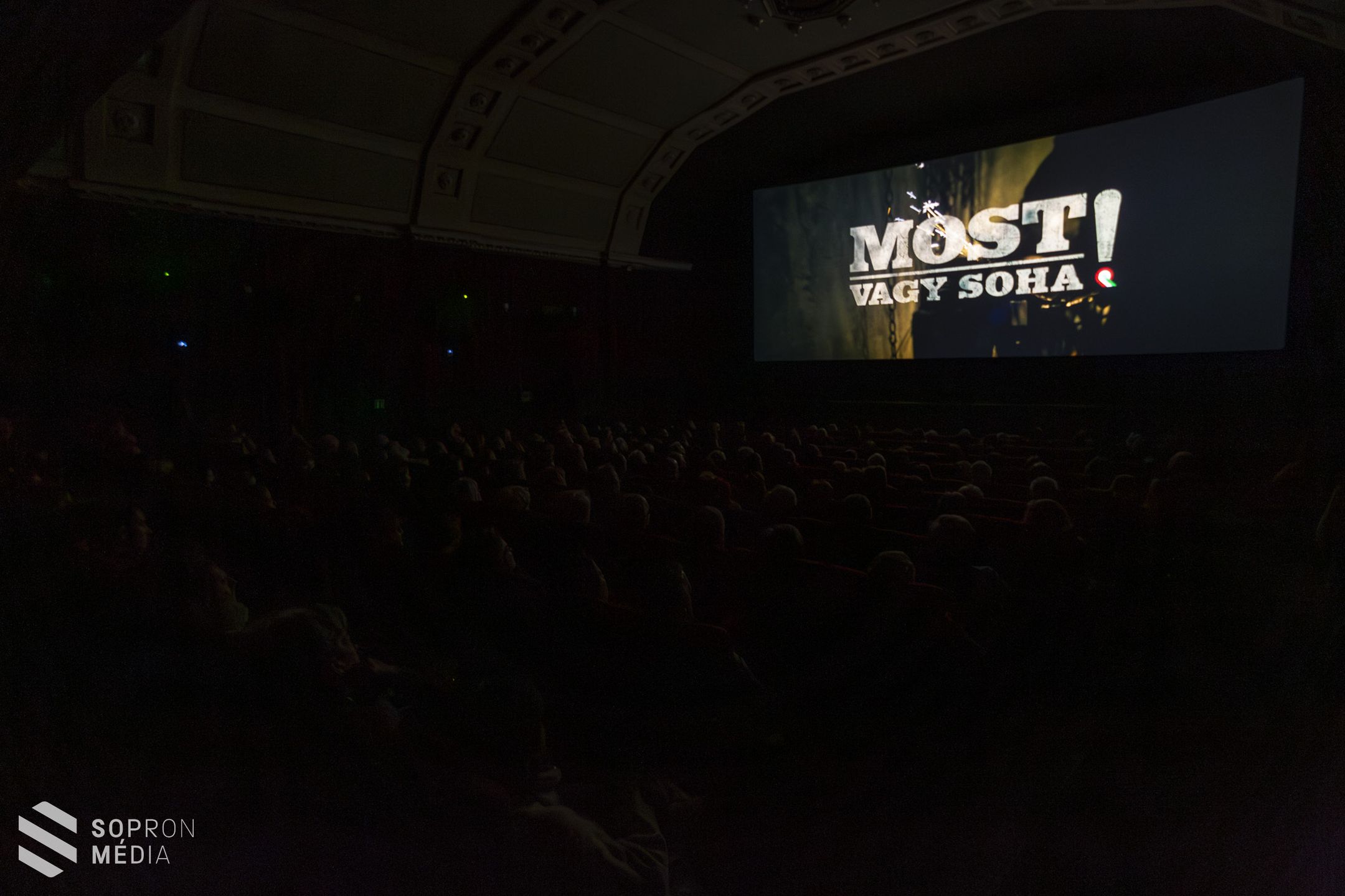 Most vagy soha! - Filmvetítés és közönségtalálkozó Sopronban