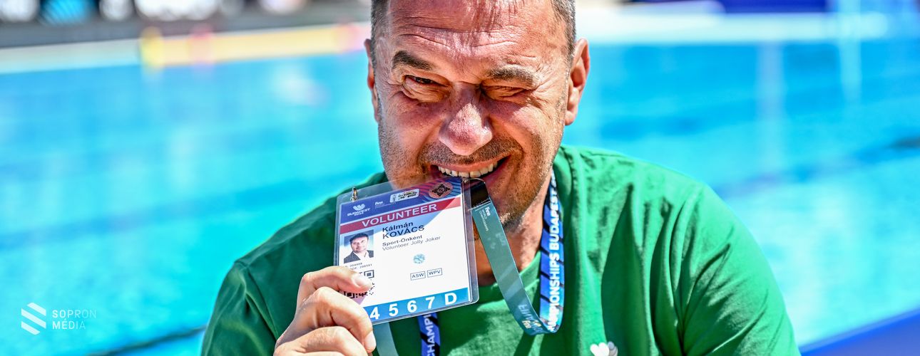 Kovács Kálmán: Rengeteget köszönhetek az önkénteskedésnek!