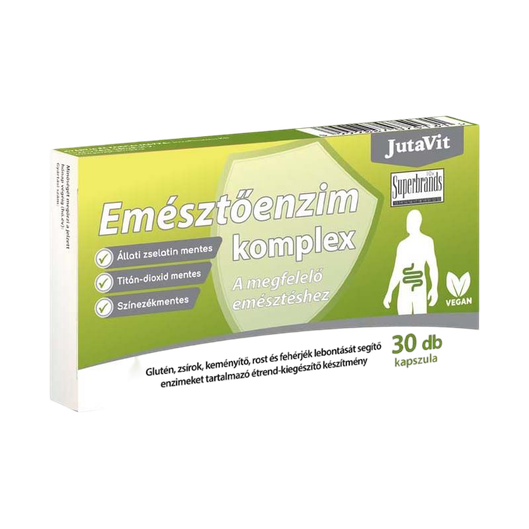 JutaVit Emésztő enzim komplex kapszula (30x)