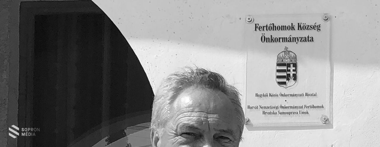 Elhunyt Horváth Attila, Fertőhomok polgármestere