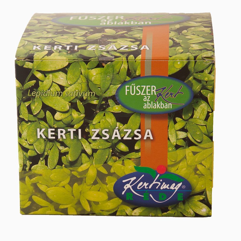 Fűszernev.készlet Kerti zsázsa /Doboz termék képe