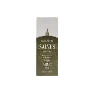 Salvus gyógyvízpermet orrspray Bükkszéki (50ml) termék kép