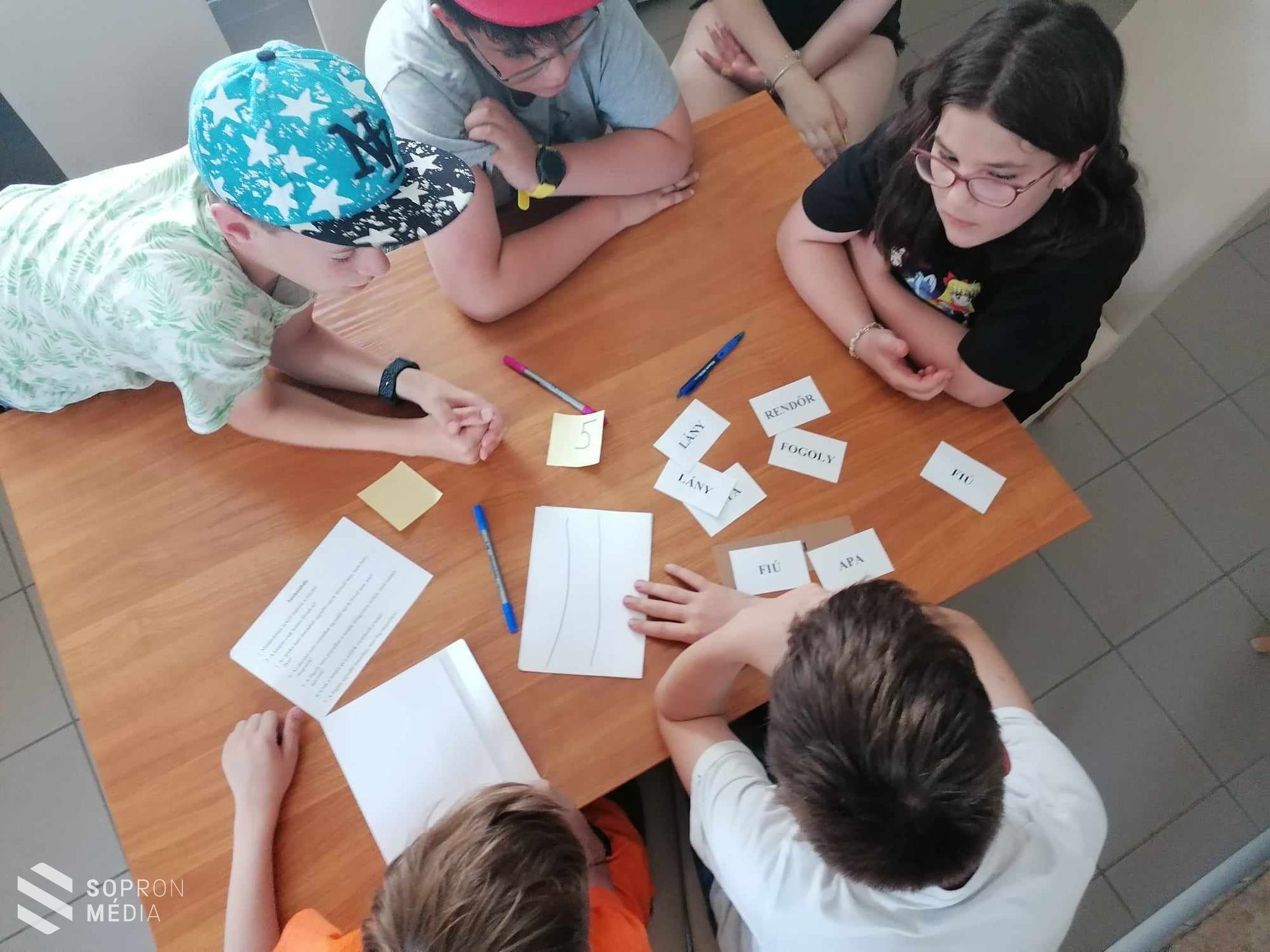 Soproni gyerekek vettek részt a Bűnmegelőzési Táborban, felejthetetlen élményekkel és fontos tudással gazdagodtak