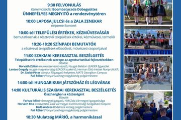 RÉGIÓ FESZTIVÁL - KultúrÉtlap szolgáltatás képe