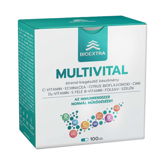Bioextra Multivital kapszula (100x)