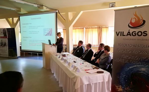 Országos Tűzvédelmi Konferencia BM OKF - TSZVSZ 2018. 04. 26-27.