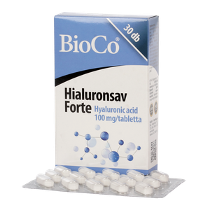 BioCo Hyaluronsav Forte tabletta (30x) termék kép