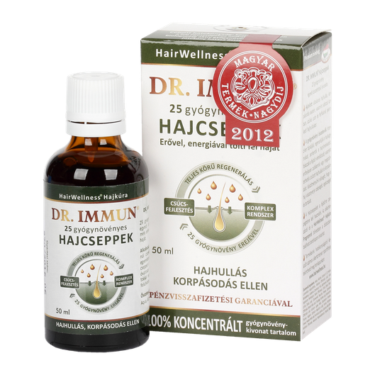 Dr.Immun hajregeneráló hajcsepp/hejszesz (50ml)