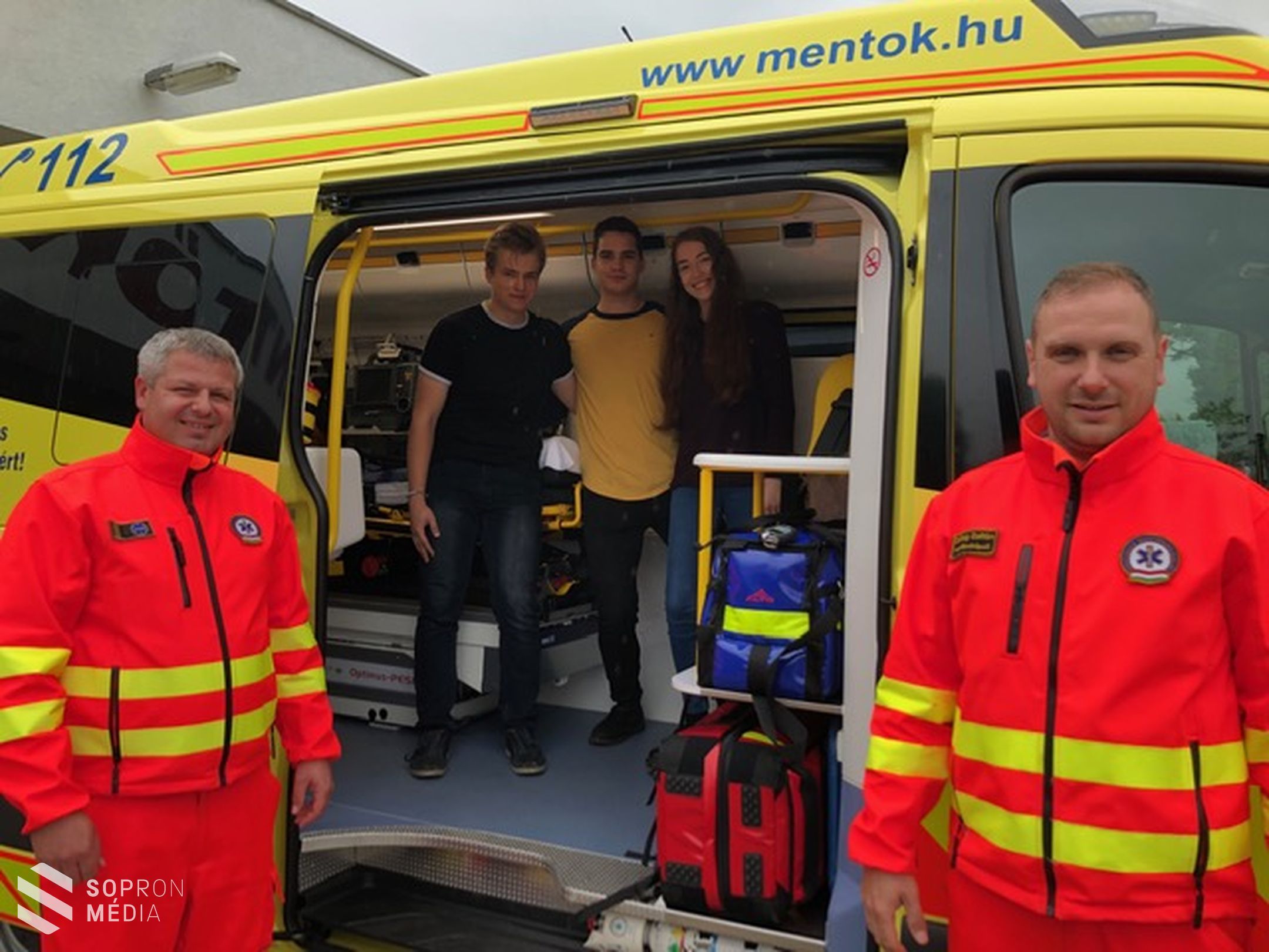 Ezért lehetünk büszkék a Soproni Mentőállomásra!