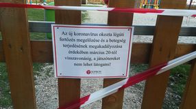 Koronavírus: nem lehet látogatni a soproni játszótereket