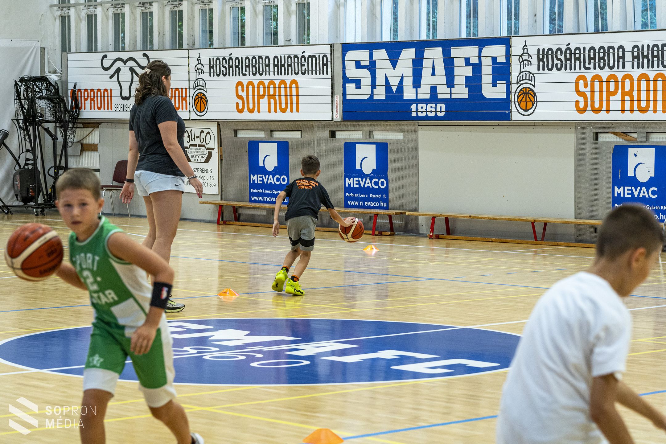 Már a következő szezonra készül Soproni Sportiskola Kosárlabda Akadémia