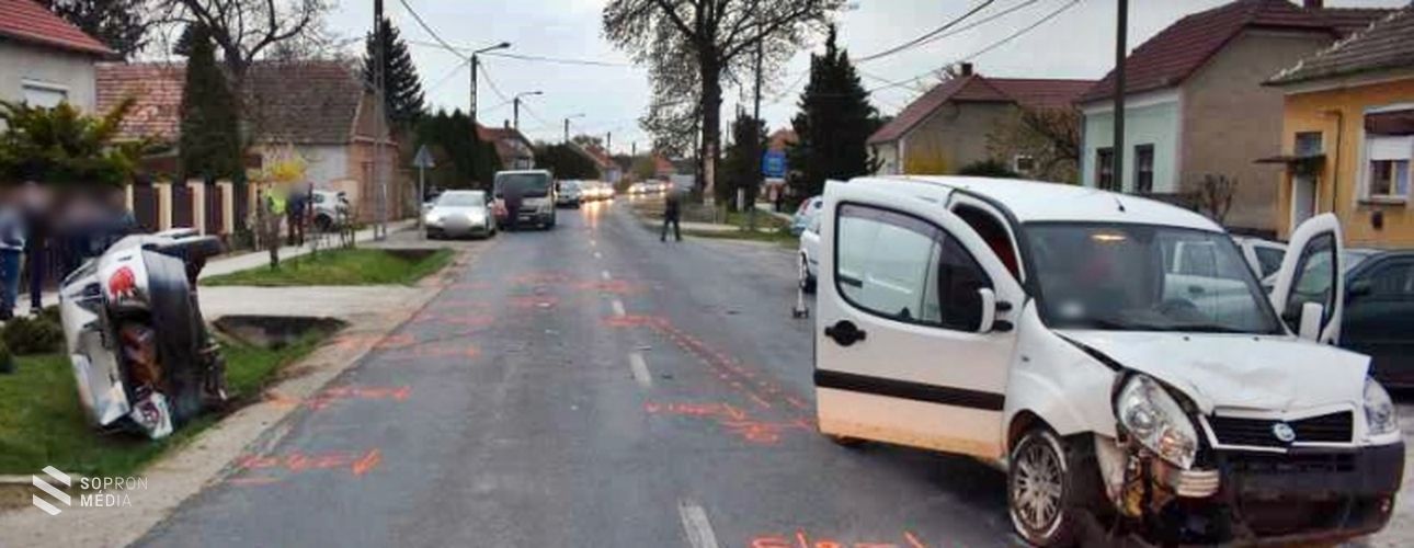 A gyanú szerint ittasan vezetett a balesetet okozó sofőr Völcsejen