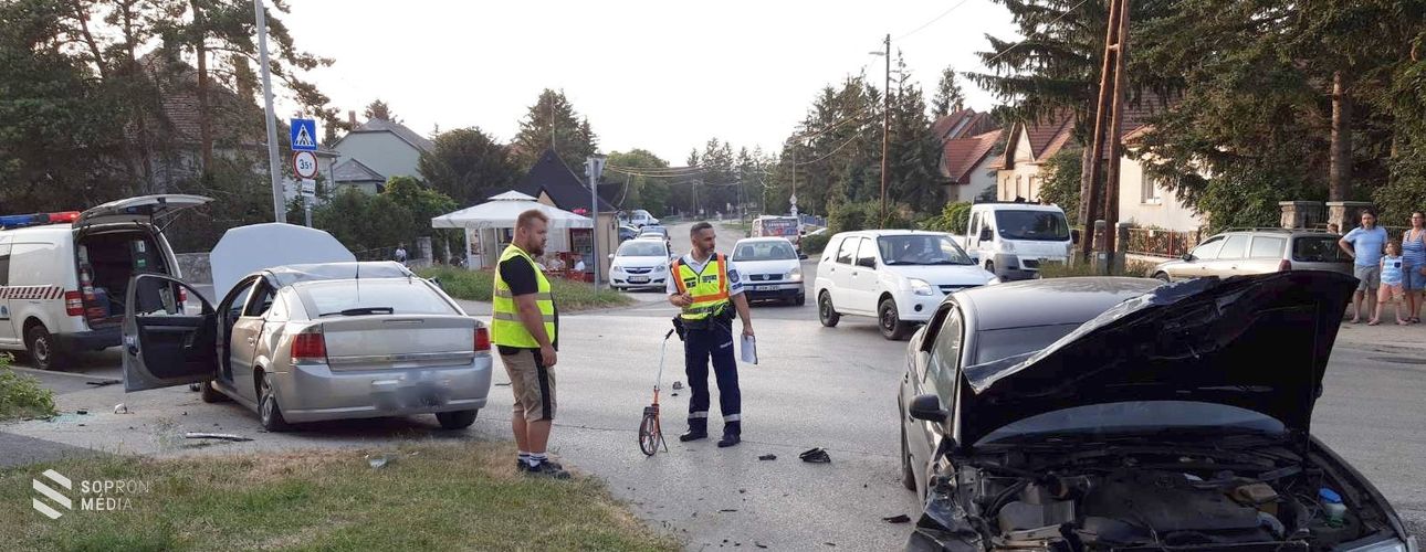 Ittasan, jogosítvány nélkül vezetett a szerdai baleset okozója