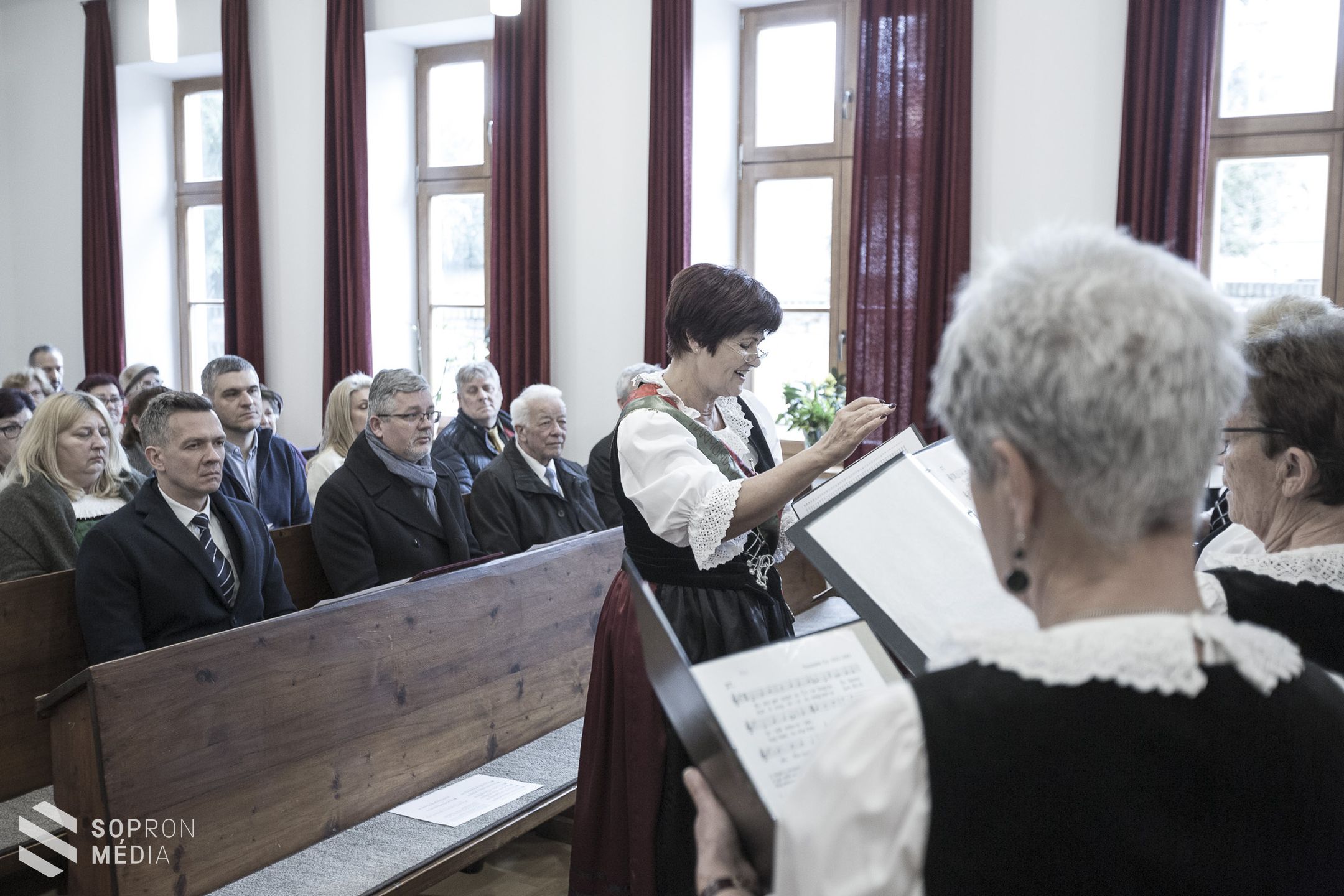 A kitelepítettekről emlékeztek meg