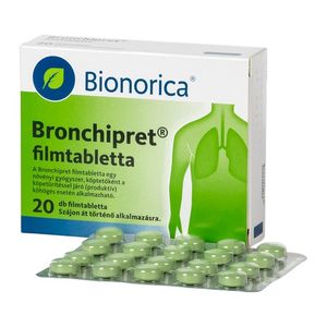 Bronchipret filmtabletta (20x) termék kép