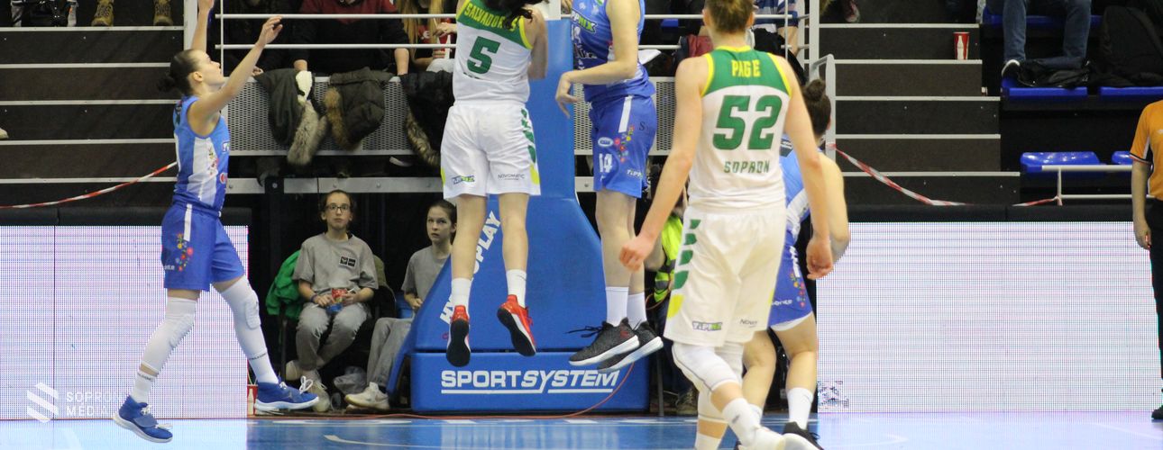 Sopron Basket: Egy lépésre a bajnoki címtől! 