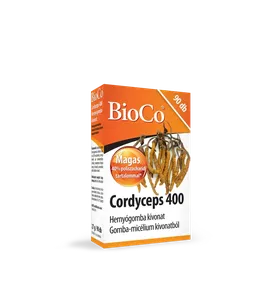 BioCo Cordyceps 400 tabletta (90x) termék kép
