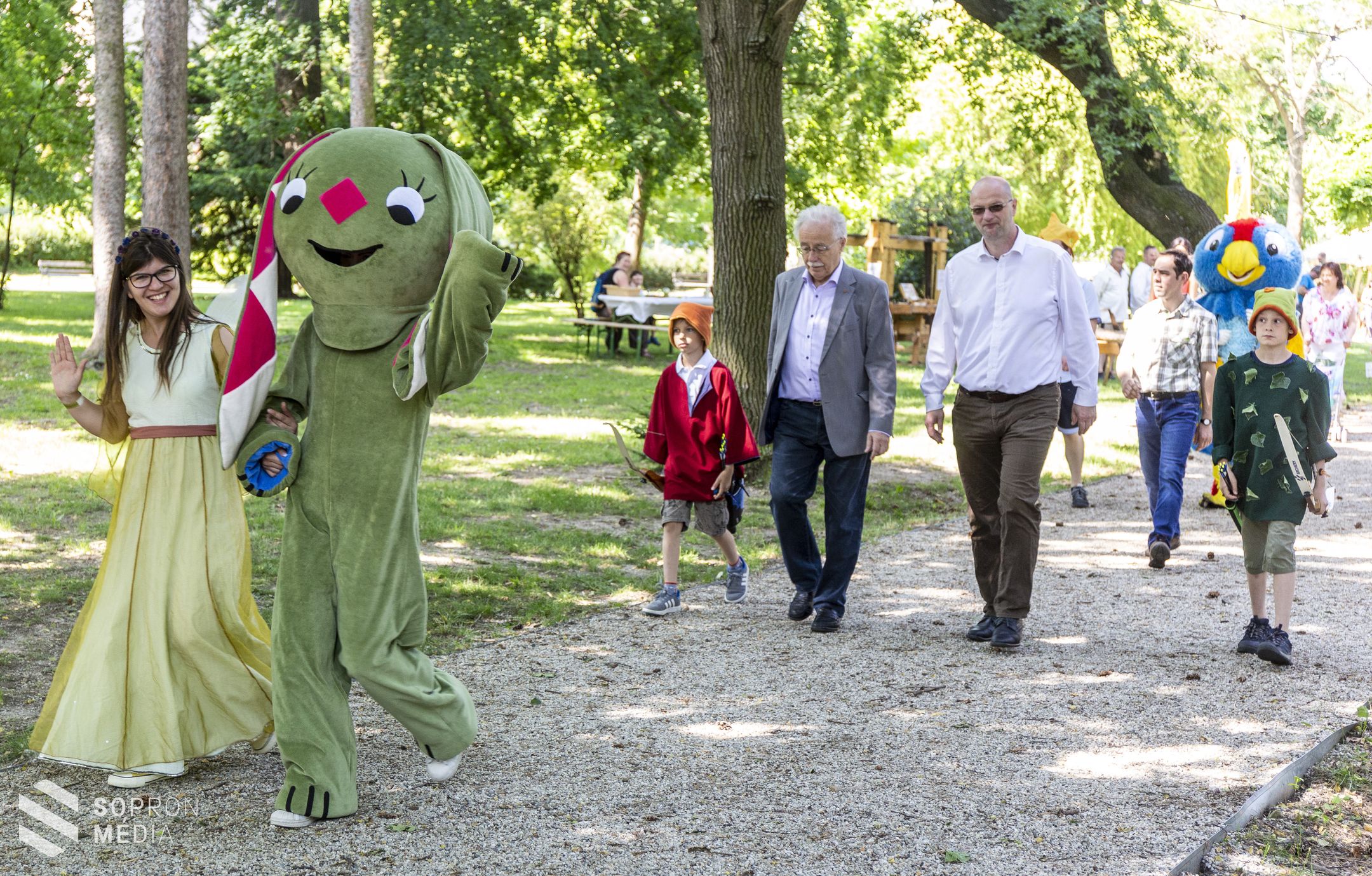 Retro Tündérfesztivál az Erzsébet kertben