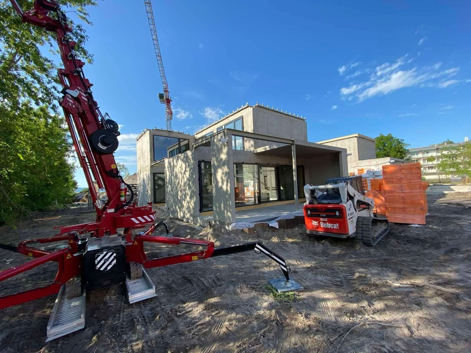 Internorm Vízpart Internorm nyílászárókkal