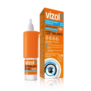 Vizol S Hydro Lipid Balance szemcsepp (10ml) termék kép