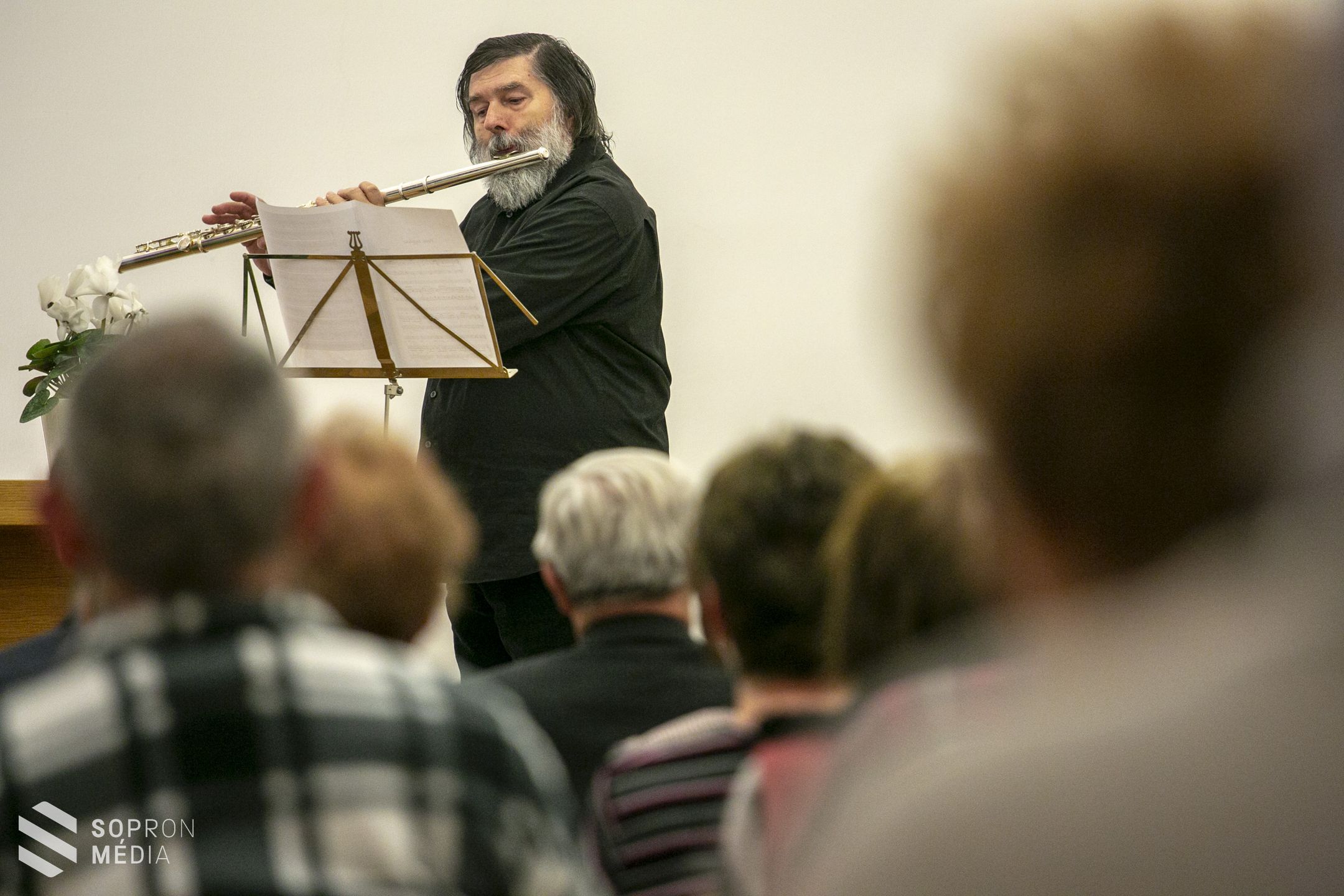 Előadás a Virágos Sopronért