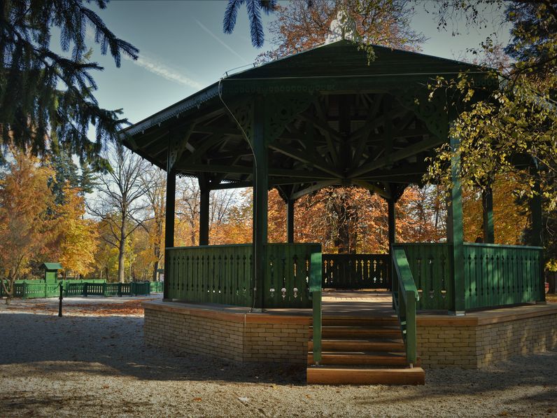 Megújult a soproni Erzsébet-kert