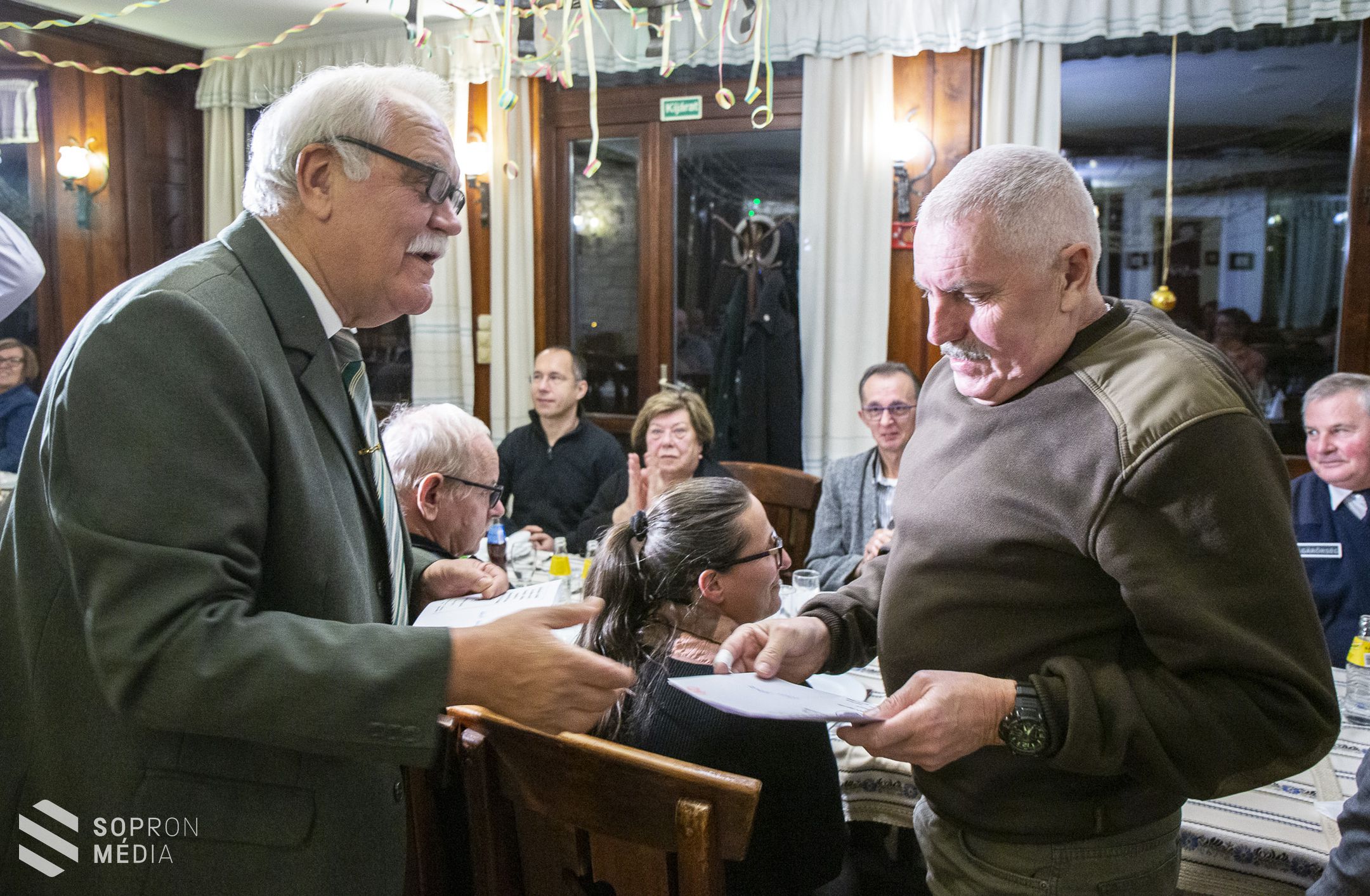 Sikeres évet zárt a Soproni Polgárőr Egyesület
