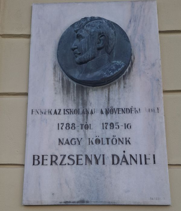 Berzsenyi születésnapján