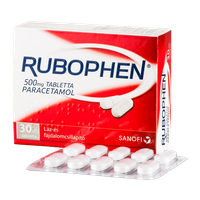 Rubophen 500 mg tabletta (30x)
