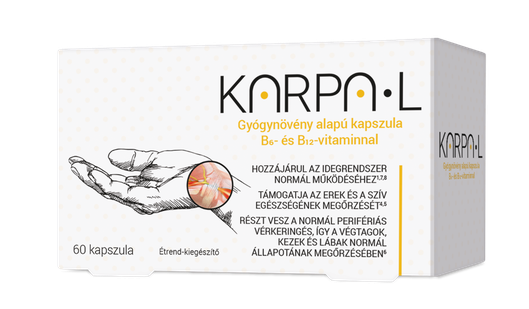 Karpa-L gyógynövénytartalmú kapszula (60x)