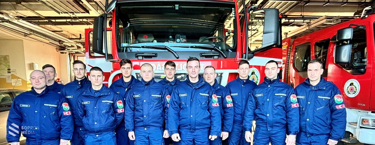 Szolgálatba álltak az új tűzoltók országszerte!