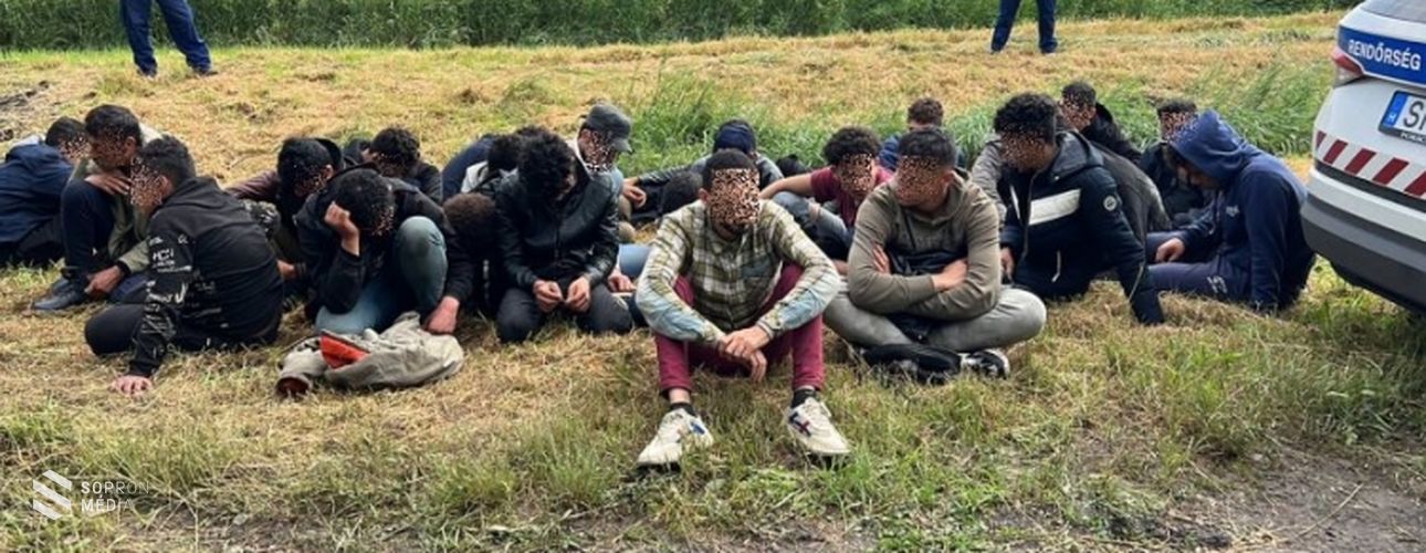Az illegális bevándorlás egyre több feladat elé állítja a rendőröket Sopronban is