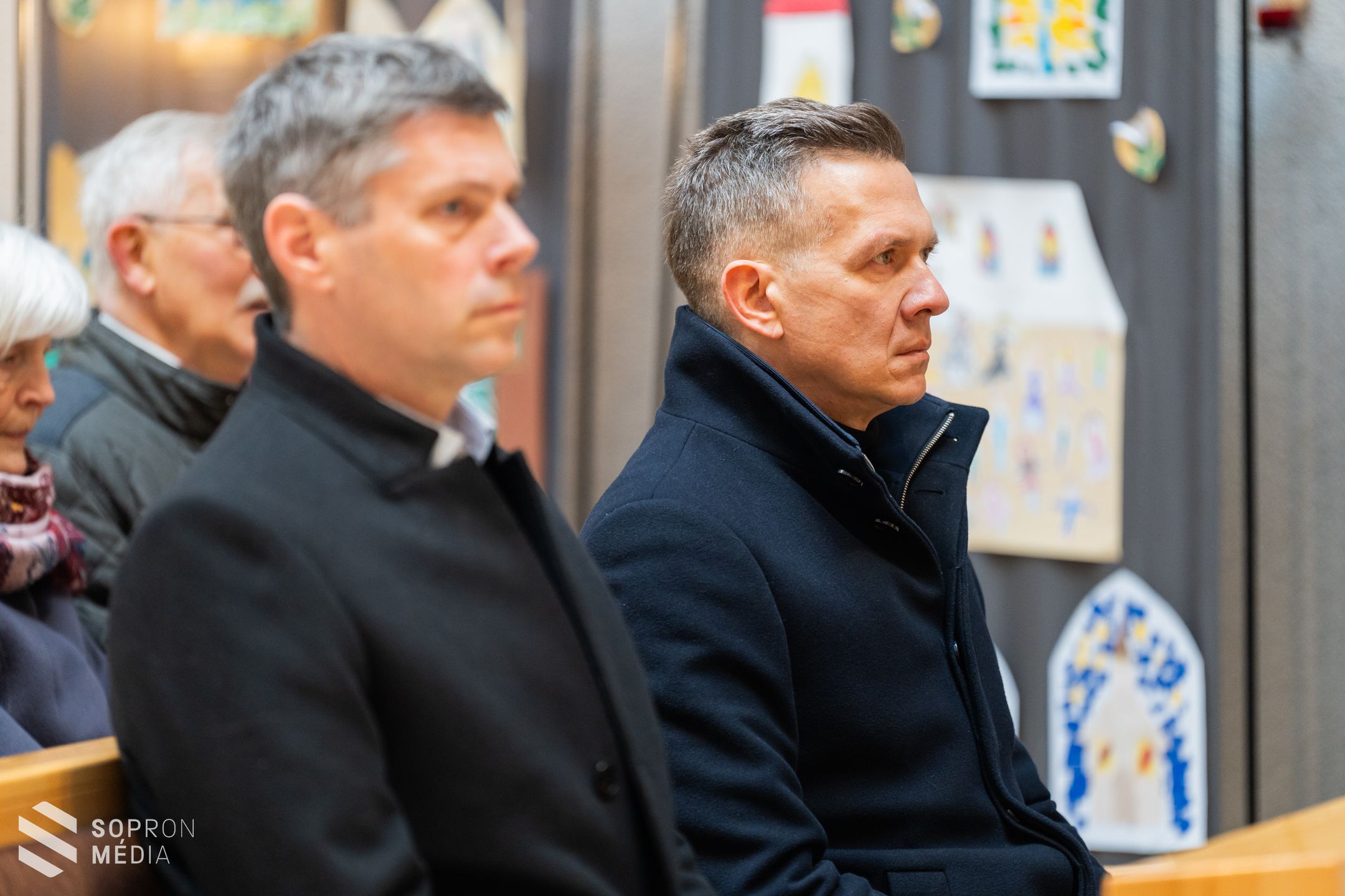 Búcsút ünnepeltek a Szent Margit-templomban