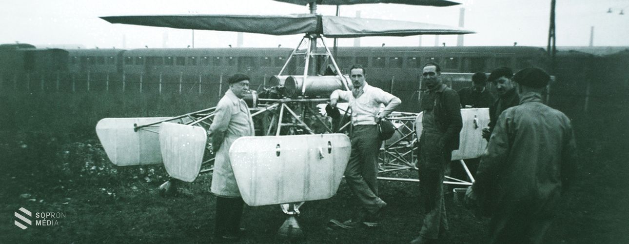 A magyar helikopterépítő: Asbóth Oszkár