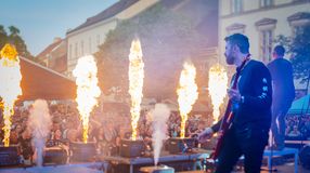 Koncerthangulat a Borünnepen: vasárnap este a belvárosban zenélt a Hooligans is