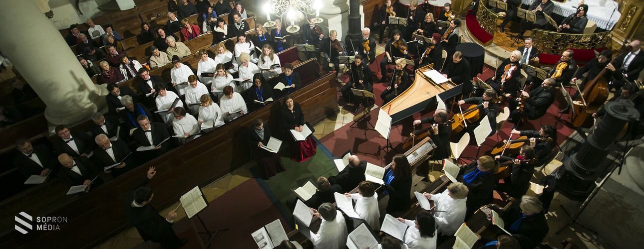 Händel Messiása az Evangélikus templomban!