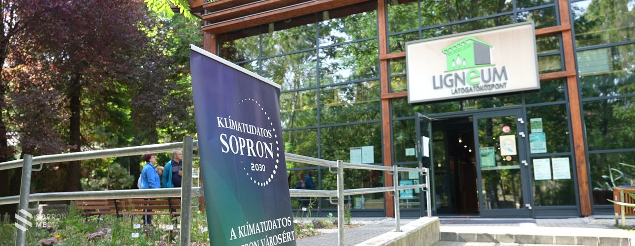 Klímatudatos Sopron 2030 a Soproni Egyetem Botanikus Kertjének 100. évfordulójának alkalmából szervezett családi napon