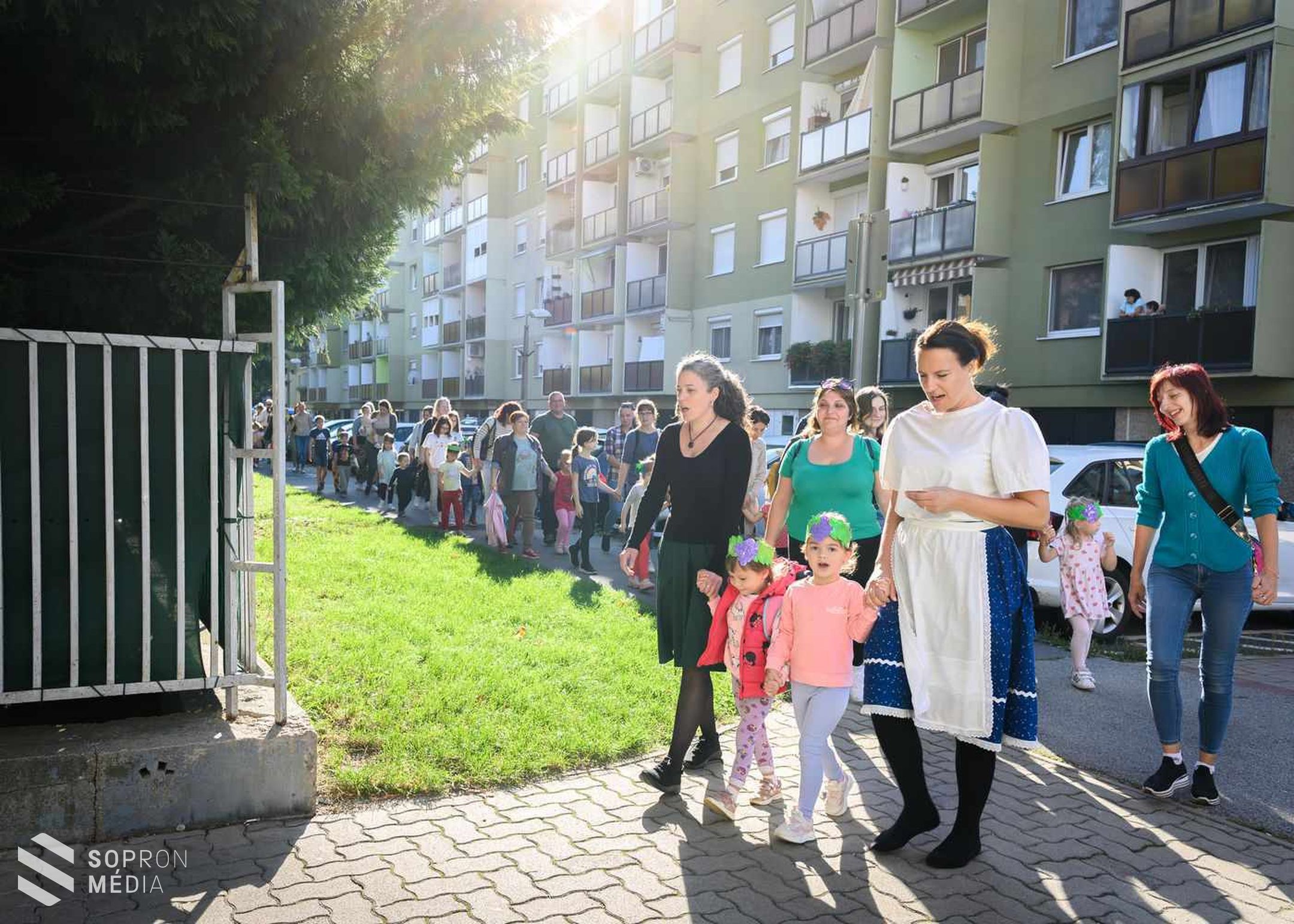 Szüreti mulatság a Trefort Téri Óvodában