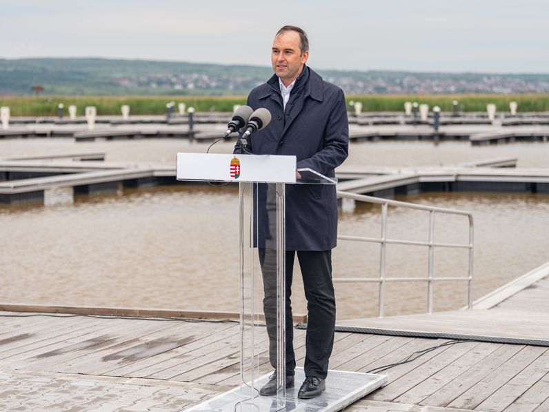Újra látogatható a Fertő-part, megnyílt az északi kikötő
