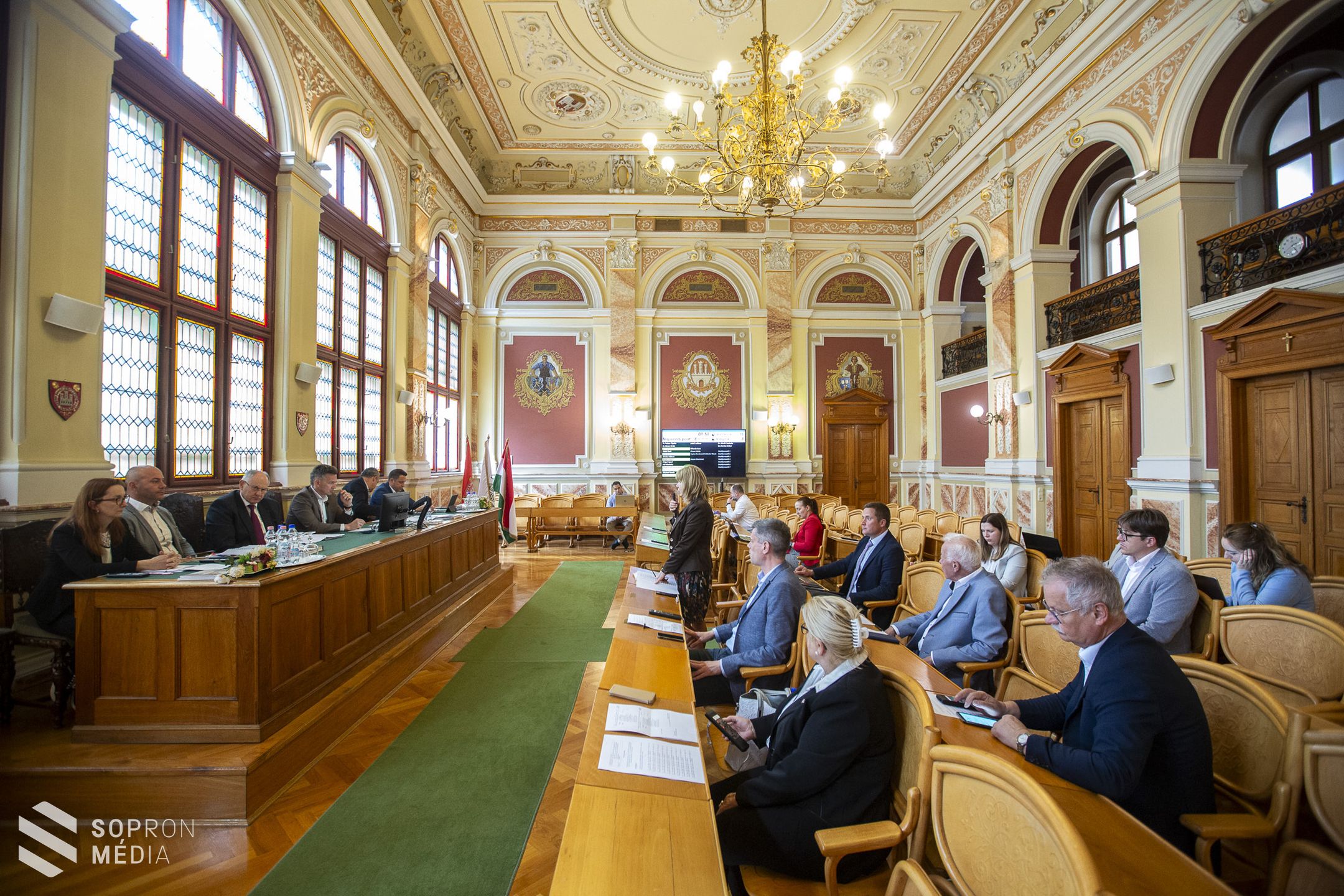 Rendkívüli közgyűlést tartottak Sopronban