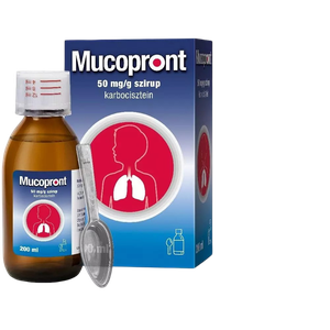 Mucopront szirup (200ml) termék kép