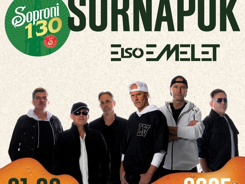 Teljessé vált a Soproni Sörnapok programja!