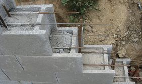 Leier beton zsaluzóelem ZS 20