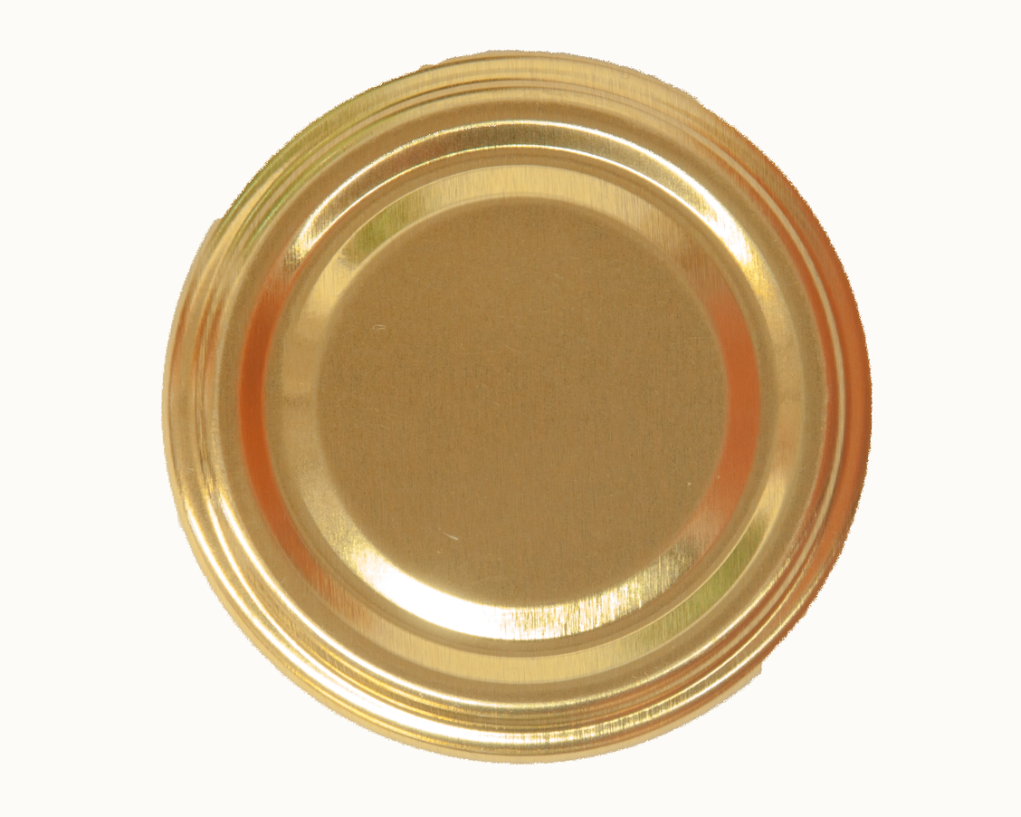 TO 53mm fémtető arany termék képe