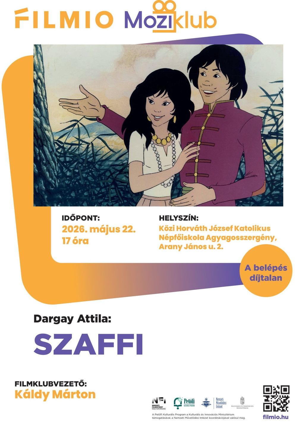 Szaffi a Népfő MoziKlubban