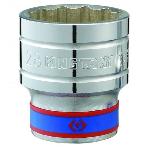 KÉZI DUGÓKULCSFEJ 1/2"30MM 12* 433030MR