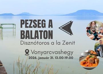 Champagner am BALATON