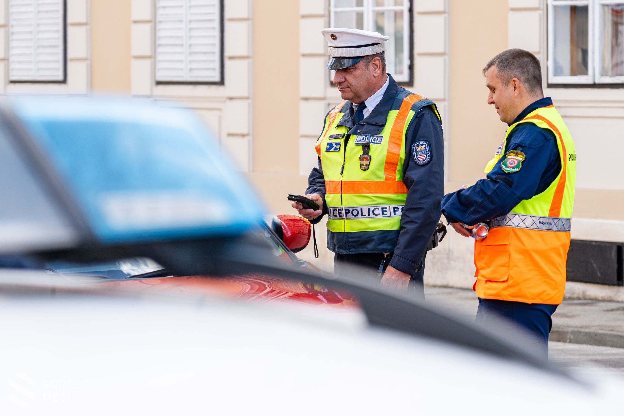 Jutalmazták a felelős sofőröket Sopronban