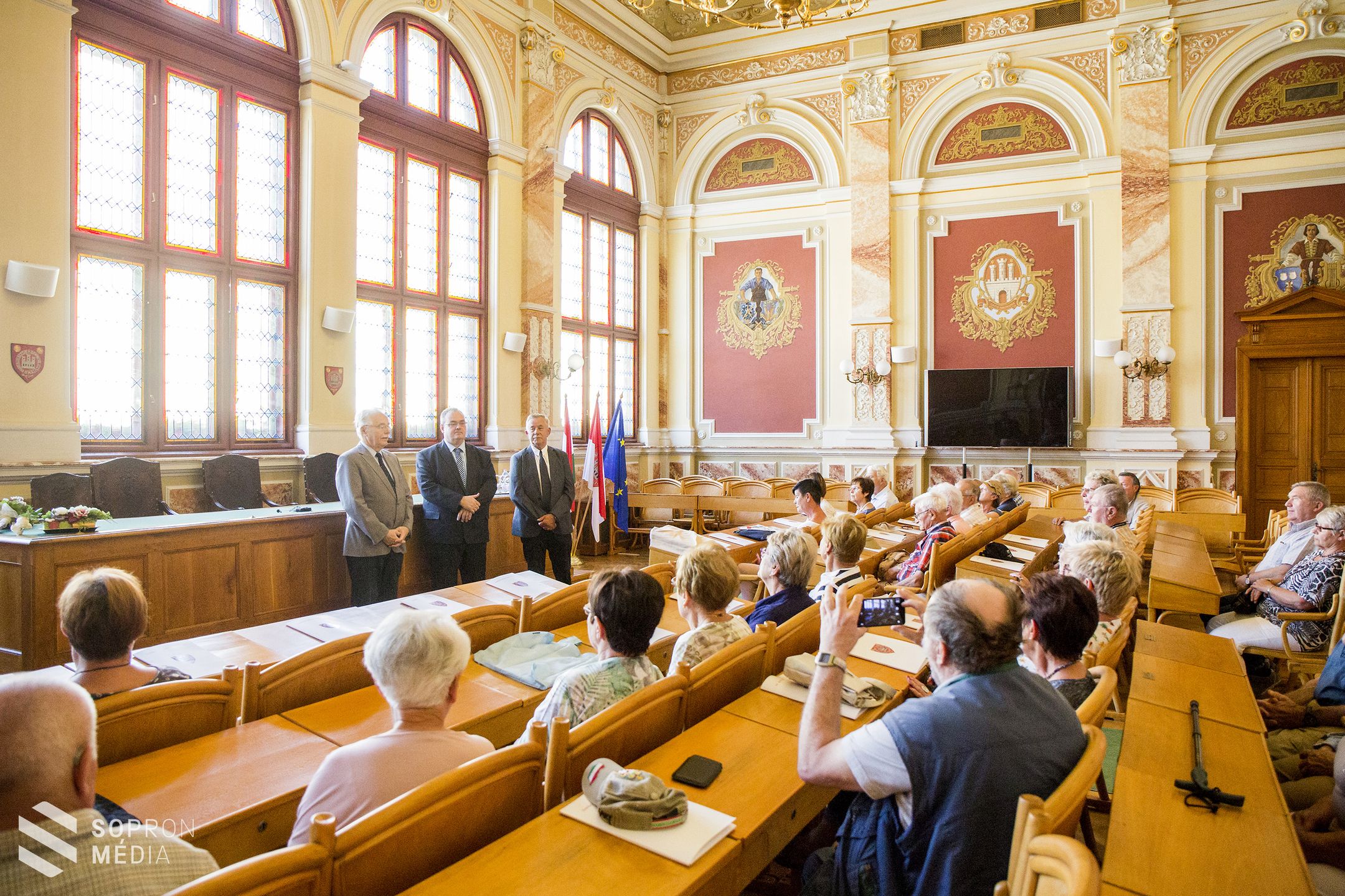 Sopronba látogattak a bad wimpfeni Sopron és Környéke Kulturális Egyesület tagjai