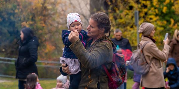 Mesés őszi délután a Kőfejtőben